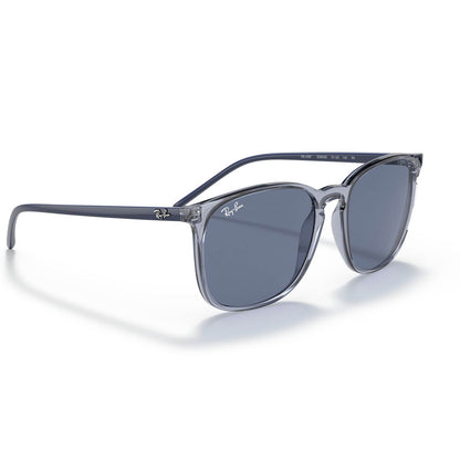 Ray-Ban 4387 Transparent Blue Dark Blue RB4387 639980 (56)