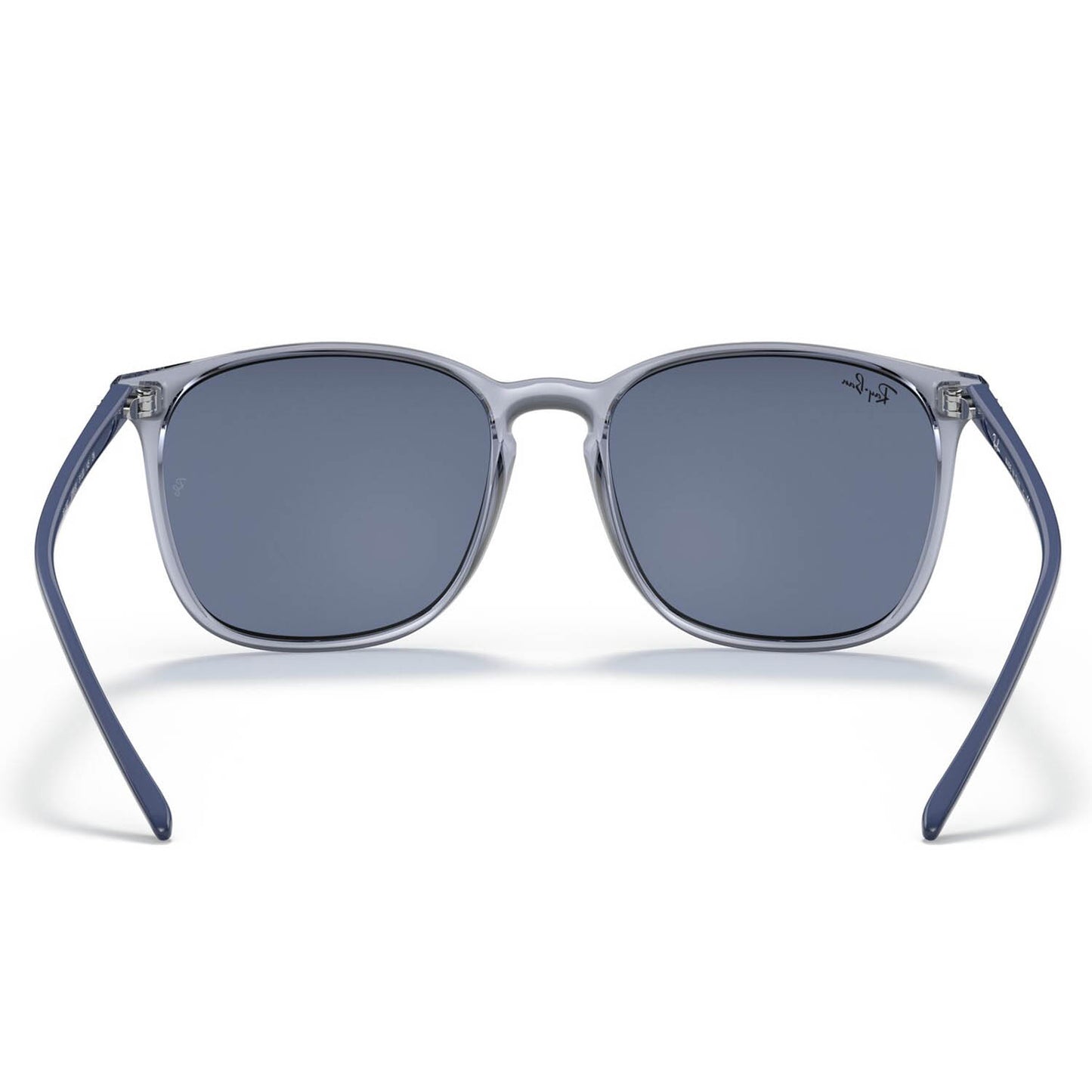 Ray-Ban 4387 Transparent Blue Dark Blue RB4387 639980 (56)