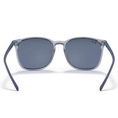 Ray-Ban 4387 Transparent Blue Dark Blue RB4387 639980 (56)