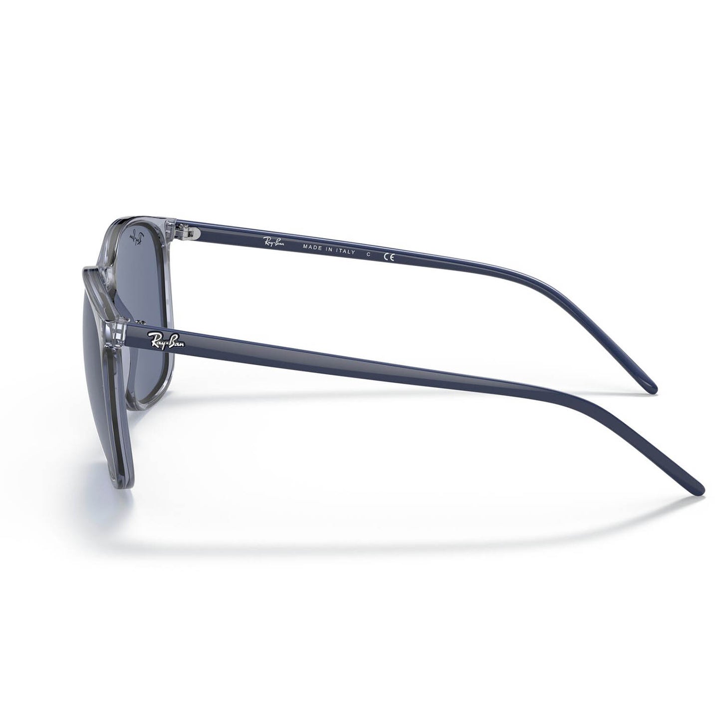Ray-Ban 4387 Transparent Blue Dark Blue RB4387 639980 (56)