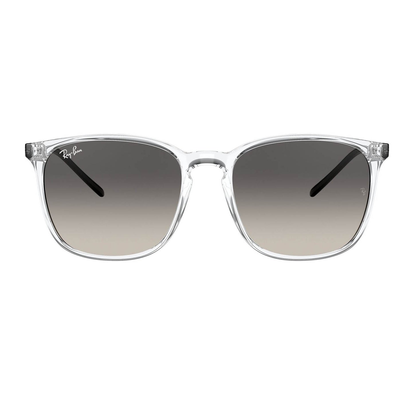 Ray-Ban 4387 Transparent Grey Gradient RB4387 647711 (56)