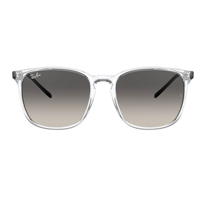 Ray-Ban 4387 Transparent Grey Gradient RB4387 647711 (56)