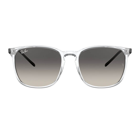 Ray-Ban 4387 Transparent Grey Gradient RB4387 647711 (56)