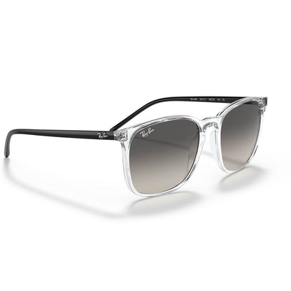 Ray-Ban 4387 Transparent Grey Gradient RB4387 647711 (56)