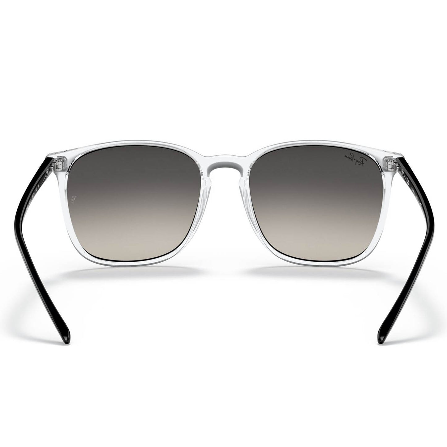 Ray-Ban 4387 Transparent Grey Gradient RB4387 647711 (56)