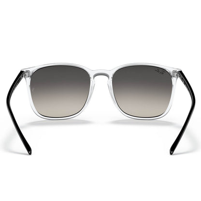 Ray-Ban 4387 Transparent Grey Gradient RB4387 647711 (56)