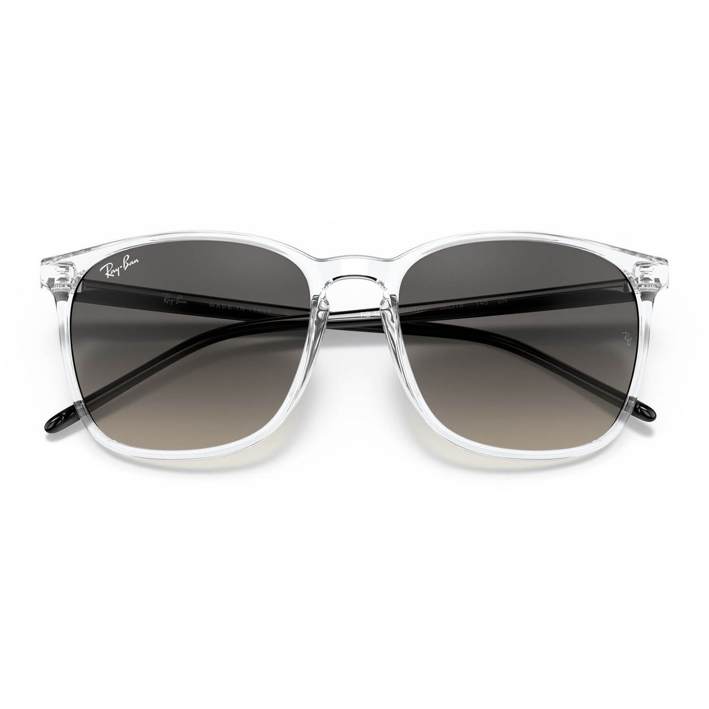 Ray-Ban 4387 Transparent Grey Gradient RB4387 647711 (56)
