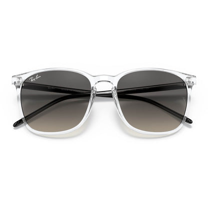 Ray-Ban 4387 Transparent Grey Gradient RB4387 647711 (56)