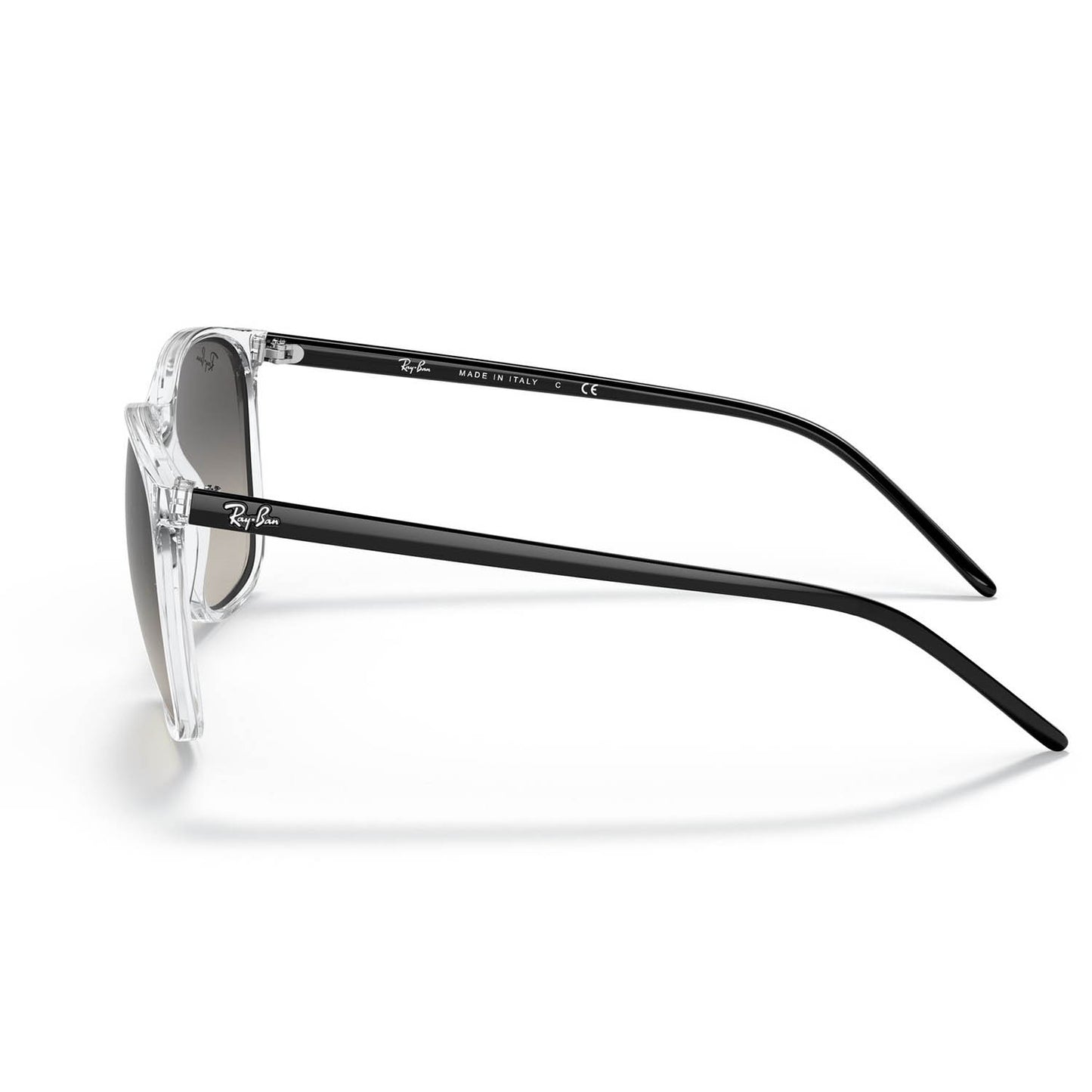 Ray-Ban 4387 Transparent Grey Gradient RB4387 647711 (56)