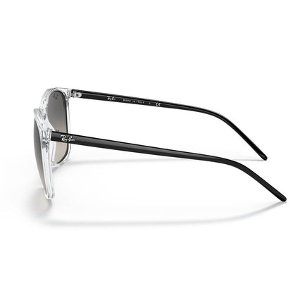 Ray-Ban 4387 Transparent Grey Gradient RB4387 647711 (56)