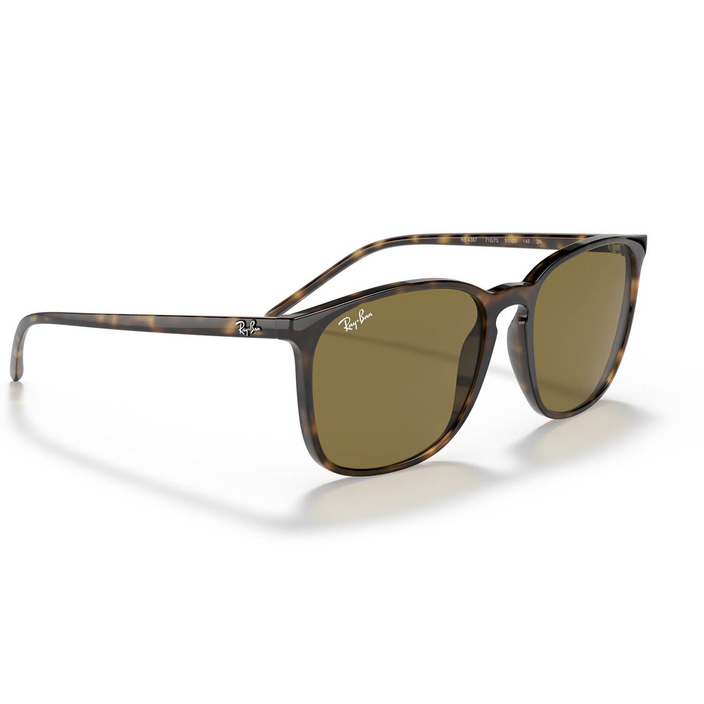 Ray-Ban 4387 Light Havana B-15 Brown RB4387 710/73 (56)