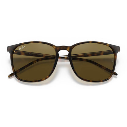 Ray-Ban 4387 Light Havana B-15 Brown RB4387 710/73 (56)