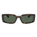Ray-Ban 4395 Kiliane Havana Dark Green RB4395 135971 (54)