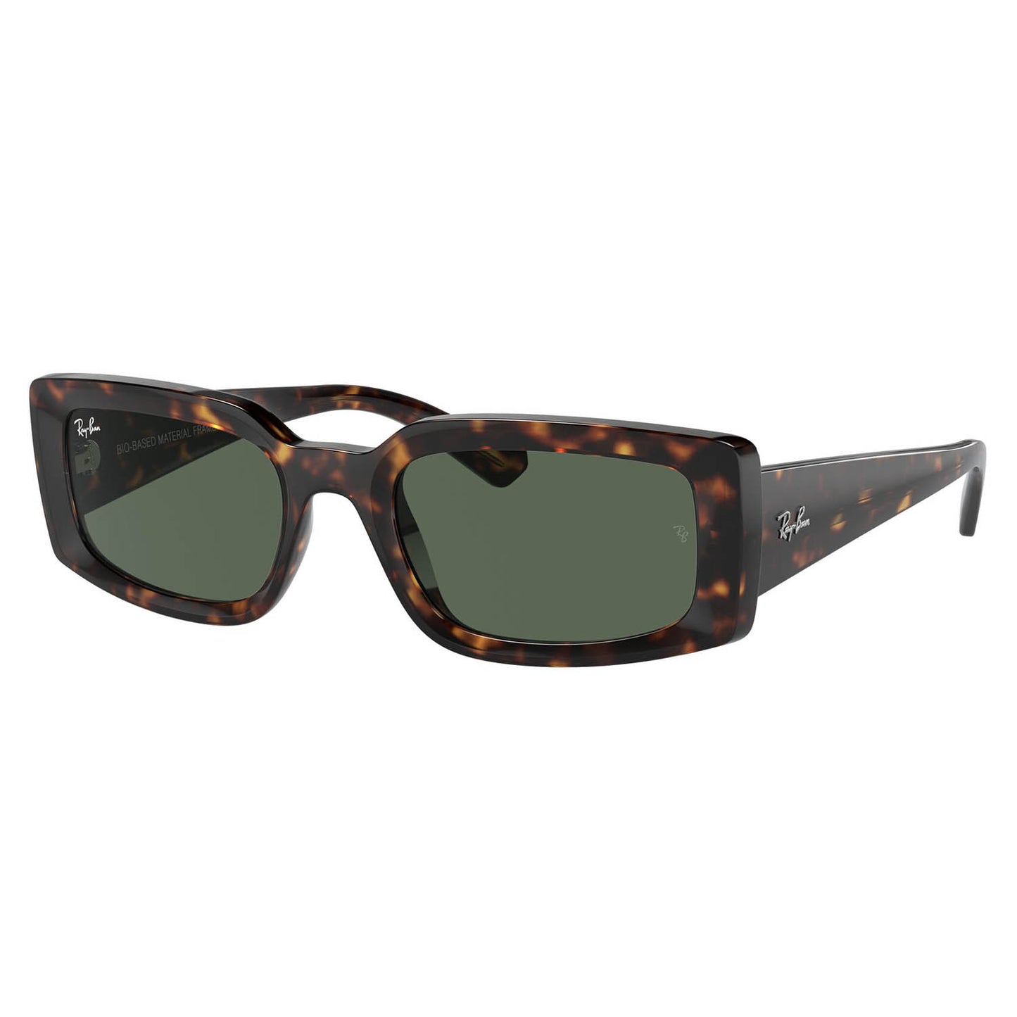 Ray-Ban 4395 Kiliane Havana Dark Green RB4395 135971 (54)