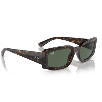 Ray-Ban 4395 Kiliane Havana Dark Green RB4395 135971 (54)