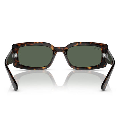 Ray-Ban 4395 Kiliane Havana Dark Green RB4395 135971 (54)