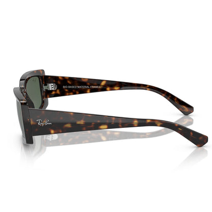 Ray-Ban 4395 Kiliane Havana Dark Green RB4395 135971 (54)