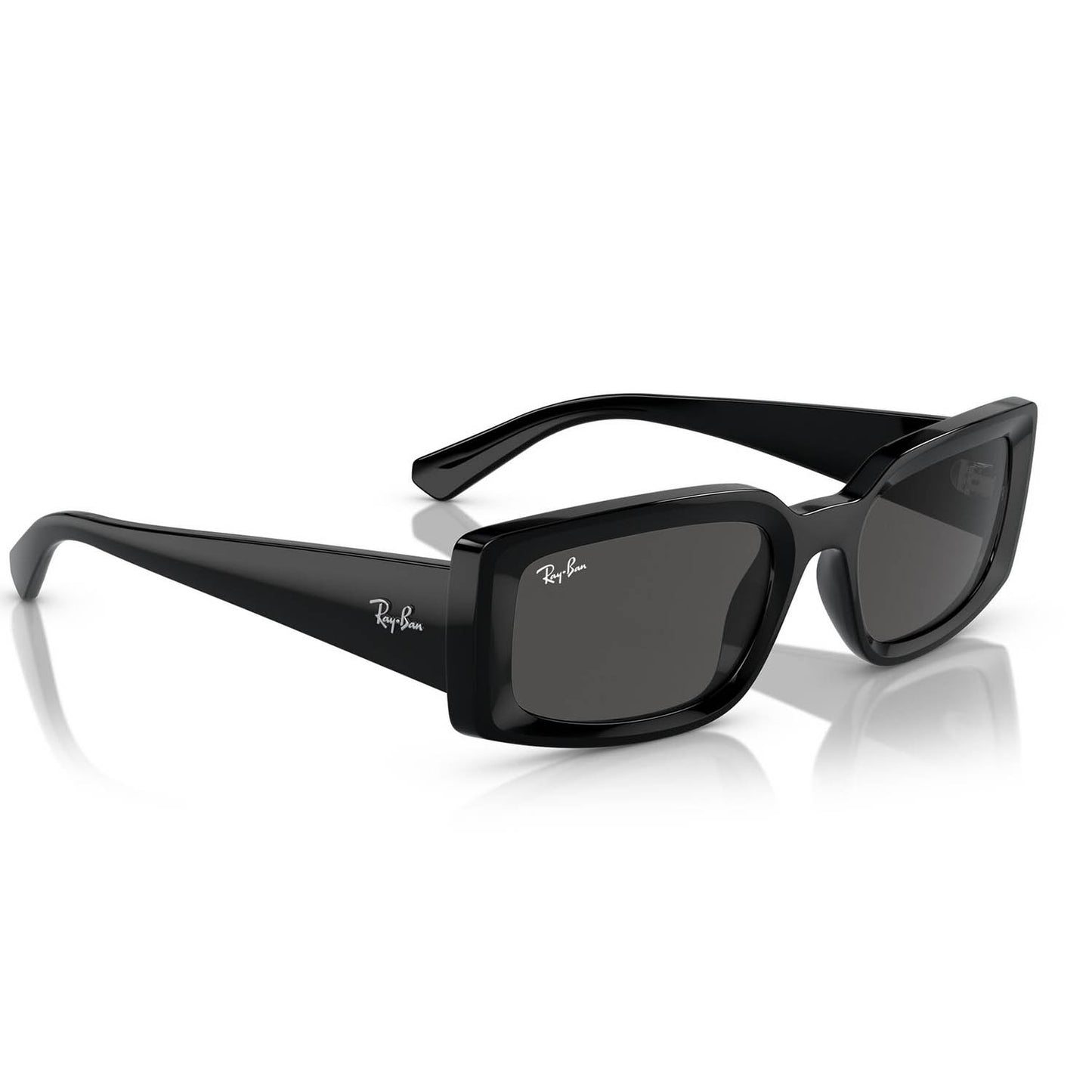 Ray-Ban 4395 Kiliane Black Dark Grey RB4395 667787 (54)