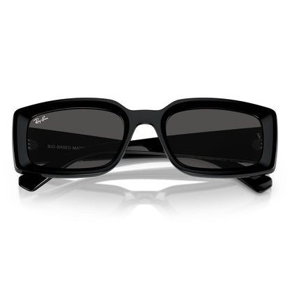 Ray-Ban 4395 Kiliane Black Dark Grey RB4395 667787 (54)