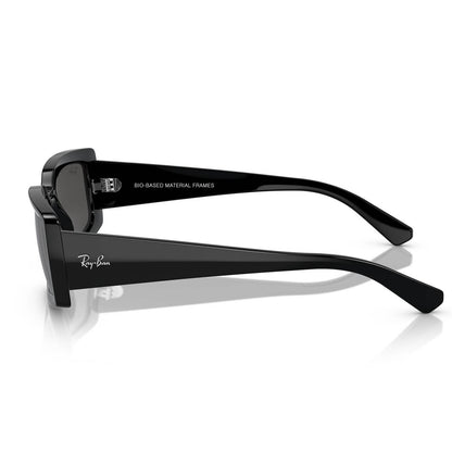 Ray-Ban 4395 Kiliane Black Dark Grey RB4395 667787 (54)