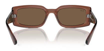 Ray-Ban Kiliane 4395 Transparent Brown Dark Brown  (4395 667873)