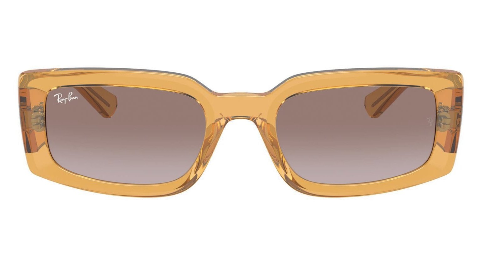 Ray-Ban 4395 Kiliane Transparent Yellow Violet RB4395 66828H (54