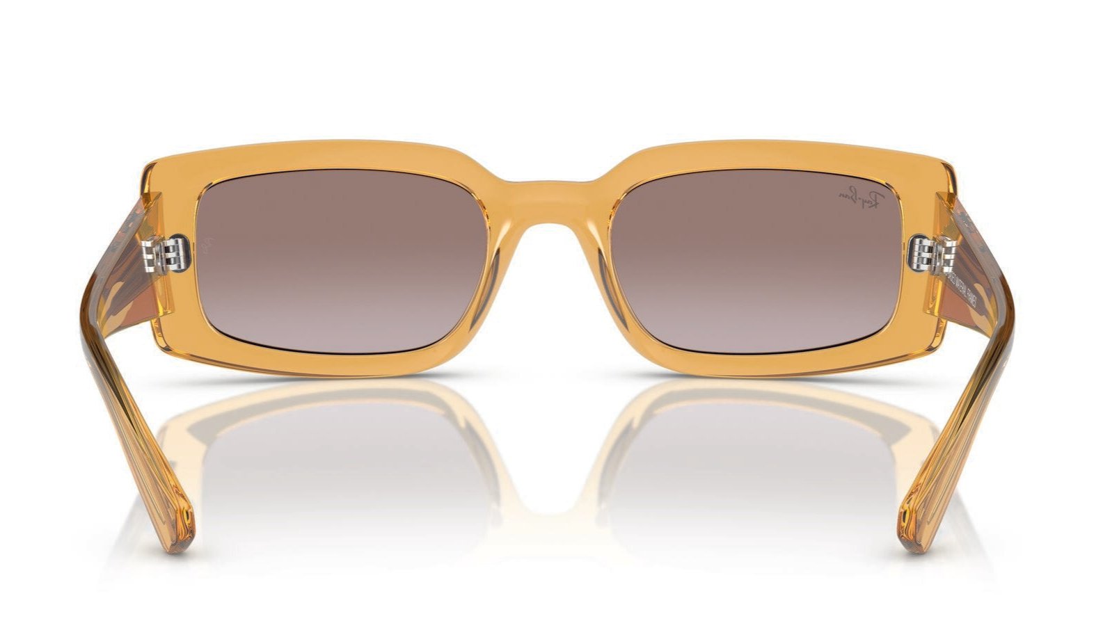 Ray-Ban 4395 Kiliane Transparent Yellow Violet RB4395 66828H (54