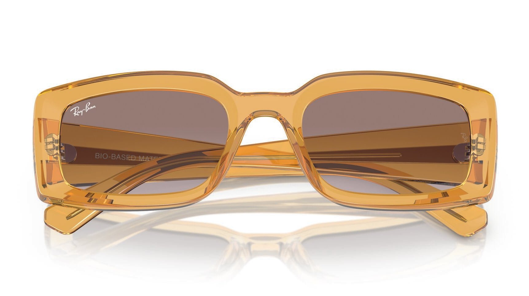 Ray-Ban 4395 Kiliane Transparent Yellow Violet RB4395 66828H (54