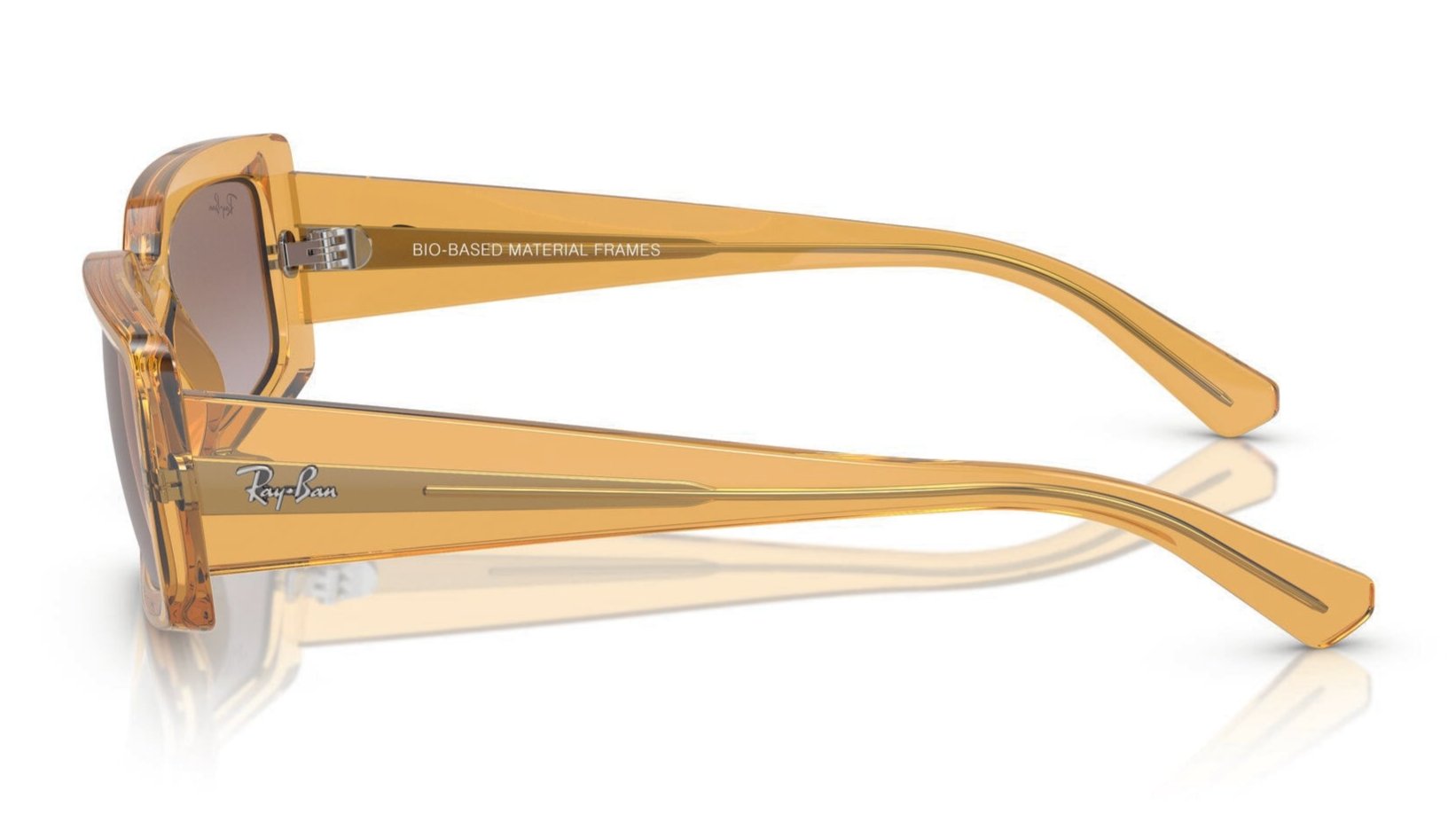Ray-Ban 4395 Kiliane Transparent Yellow Violet RB4395 66828H (54