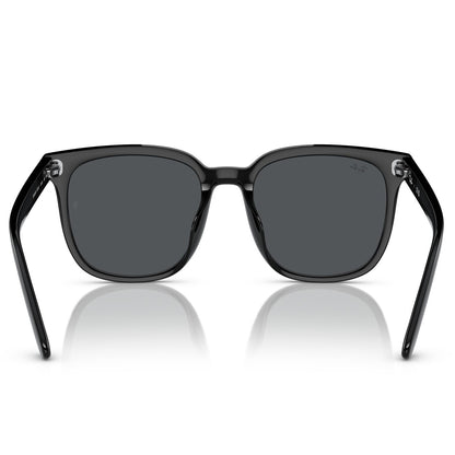 Ray-Ban 4401D Black Dark Grey RB4401D 601/87 (55)
