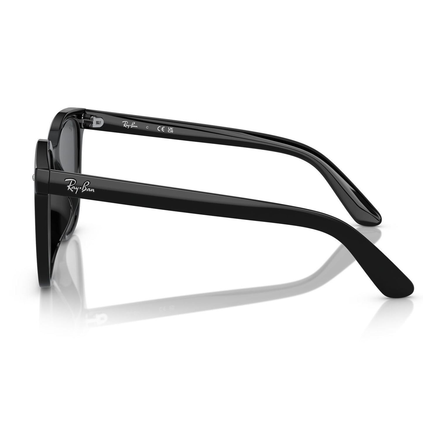 Ray-Ban 4401D Black Dark Grey RB4401D 601/87 (55)