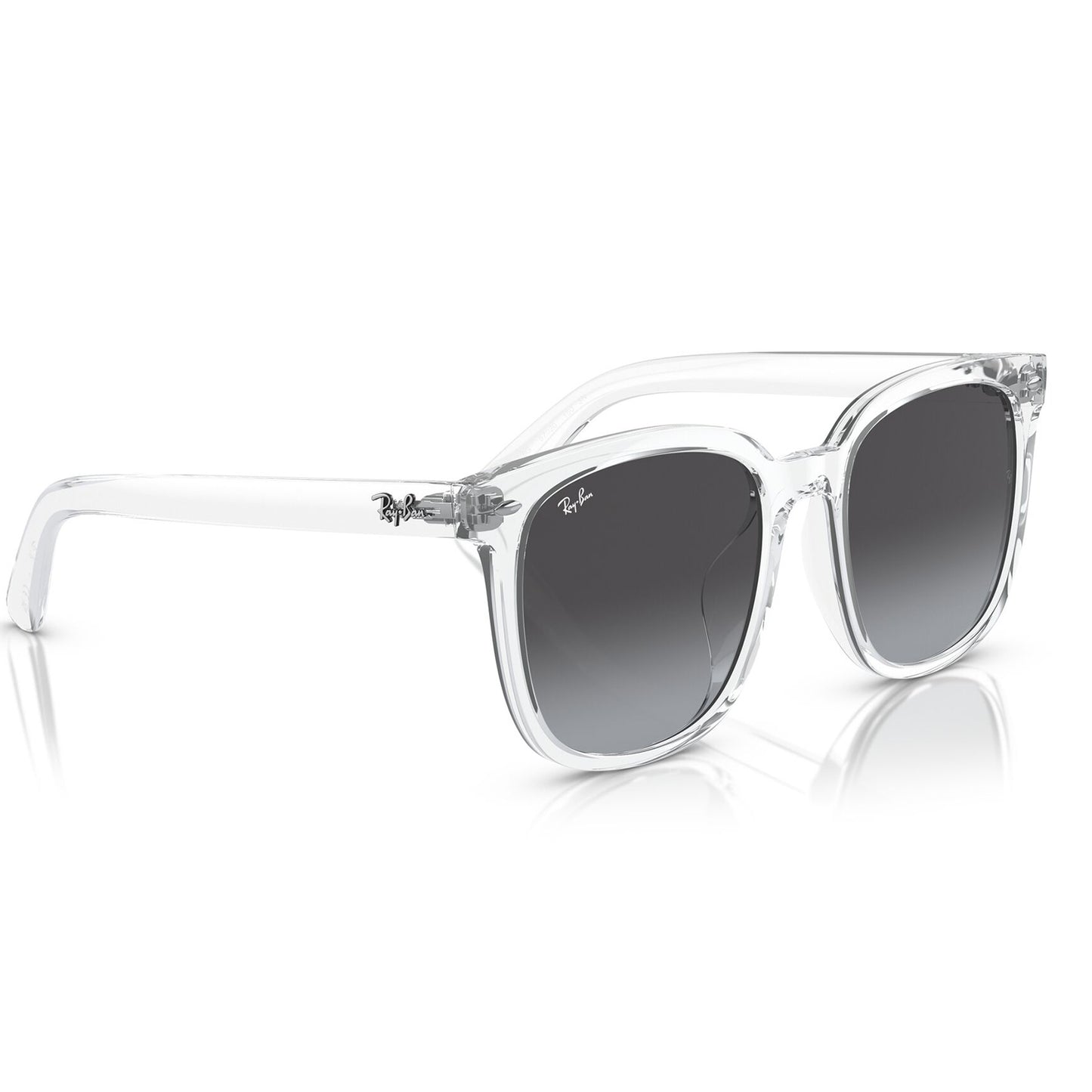 Ray-Ban 4401D Transparent Grey Gradient RB4401D 64478G (55)