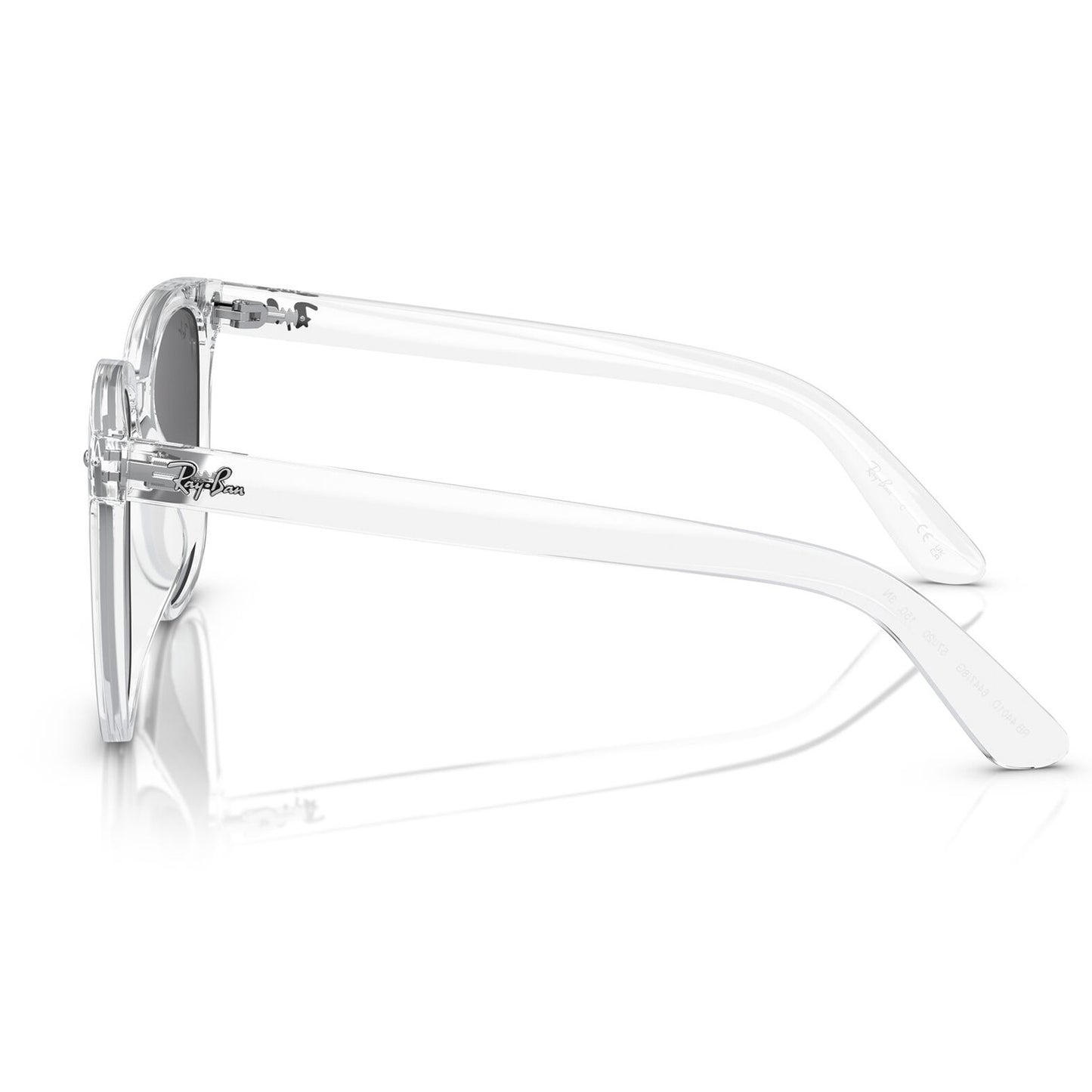 Ray-Ban 4401D Transparent Grey Gradient RB4401D 64478G (55)