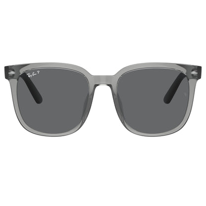 Ray-Ban 4401D Polarised Transparent Grey Dark Grey RB4401D 659981 (55)