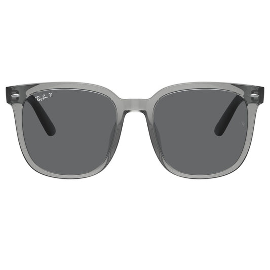 Ray-Ban 4401D Polarised Transparent Grey Dark Grey RB4401D 659981 (55)