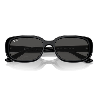 Ray-Ban 4421D Black Dark Grey RB4421D 667787 (56)