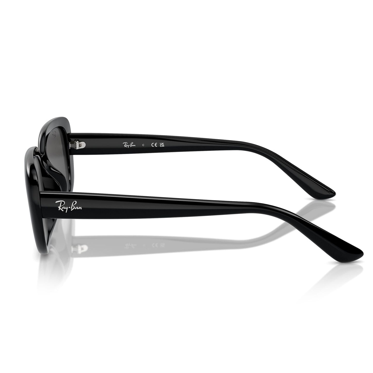 Ray-Ban 4421D Black Dark Grey RB4421D 667787 (56)