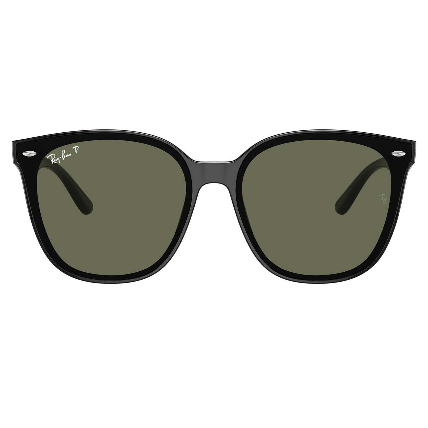 Ray-Ban 4423D Polarised Black Dark Green RB4423D 601/9A (66)