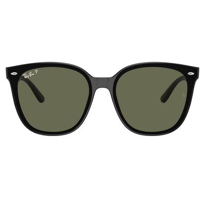 Ray-Ban 4423D Polarised Black Dark Green RB4423D 601/9A (66)