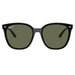 Ray-Ban 4423D Polarised Black Dark Green RB4423D 601/9A (66)