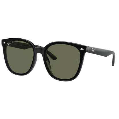 Ray-Ban 4423D Polarised Black Dark Green RB4423D 601/9A (66)