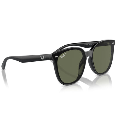 Ray-Ban 4423D Polarised Black Dark Green RB4423D 601/9A (66)