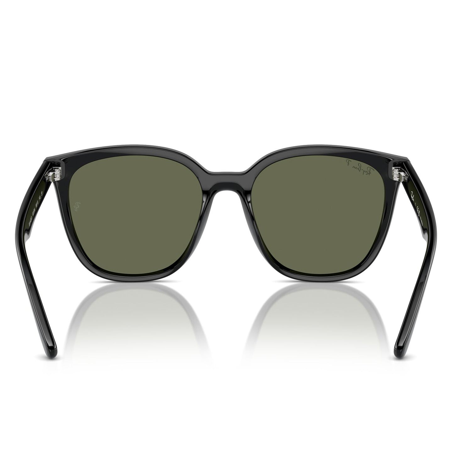 Ray-Ban 4423D Polarised Black Dark Green RB4423D 601/9A (66)