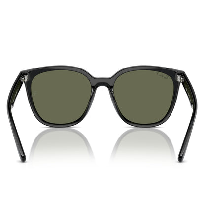 Ray-Ban 4423D Polarised Black Dark Green RB4423D 601/9A (66)
