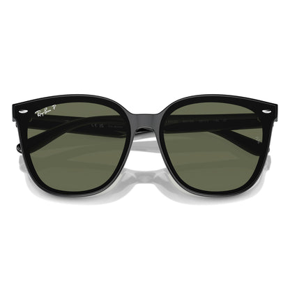 Ray-Ban 4423D Polarised Black Dark Green RB4423D 601/9A (66)