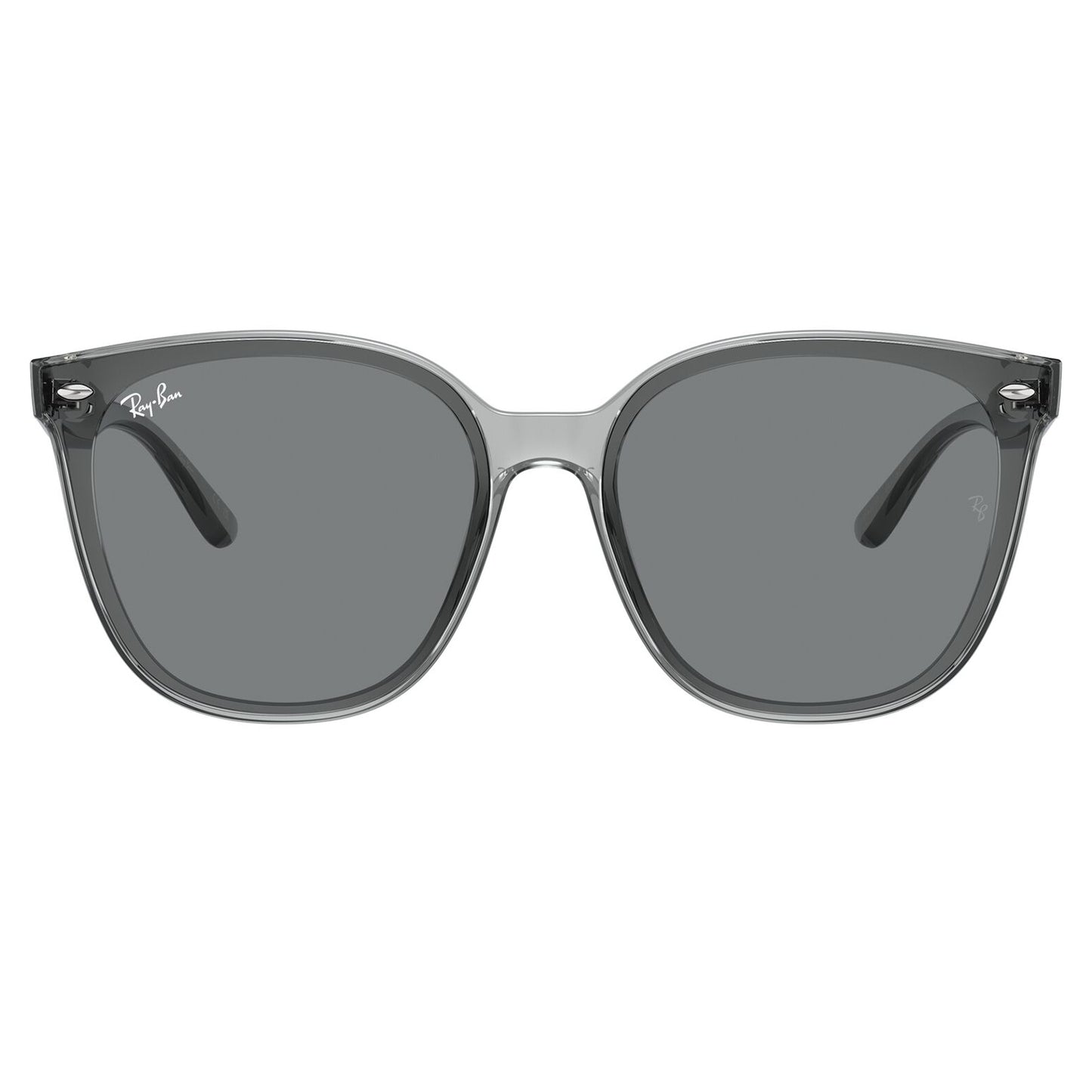 Ray-Ban 4423D Transparent Grey Dark Grey RB4423D 645087 (66)