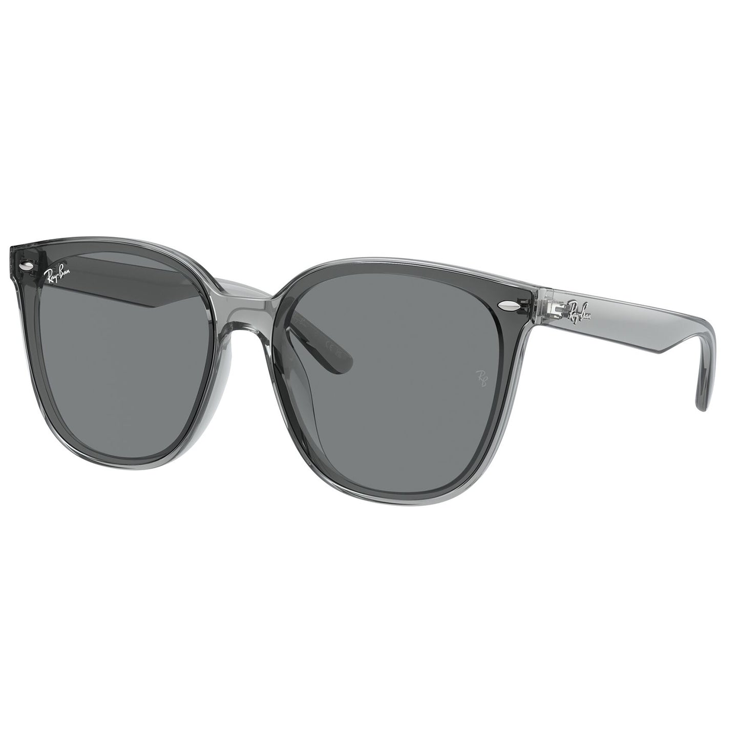 Ray-Ban 4423D Transparent Grey Dark Grey RB4423D 645087 (66)