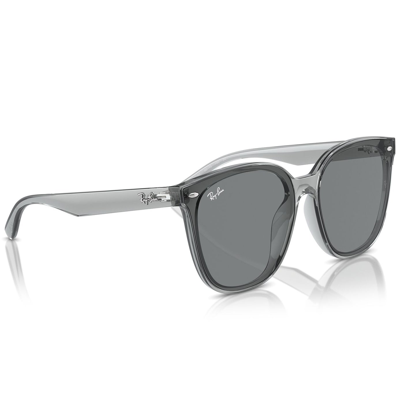 Ray-Ban 4423D Transparent Grey Dark Grey RB4423D 645087 (66)
