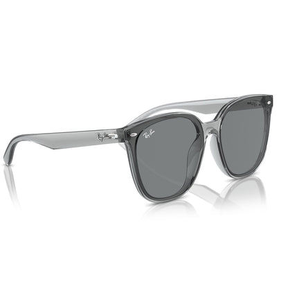 Ray-Ban 4423D Transparent Grey Dark Grey RB4423D 645087 (66)