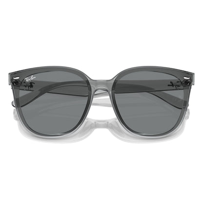 Ray-Ban 4423D Transparent Grey Dark Grey RB4423D 645087 (66)